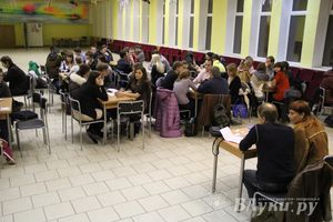 Четвертый тур игр «Что? Где? Когда?» состоялся вчера в ДК ЛК (фото)