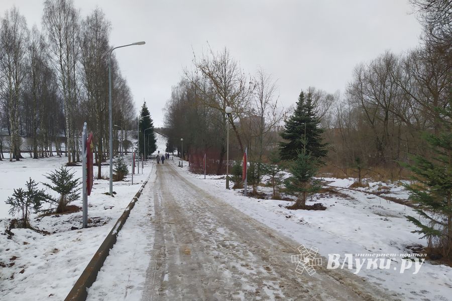 В парке Петровском появились новые объекты (ФОТО)