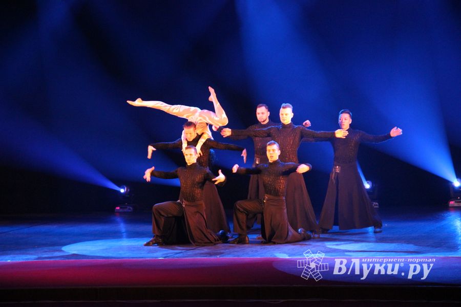 Концерт балета «TODES» прошел в Великих Луках 19 декабря