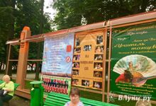 В Великих Луках продолжается монтаж «информационной доски» (ФОТО)