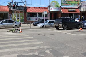 ДТП возле Смоленского рынка (ФОТО)