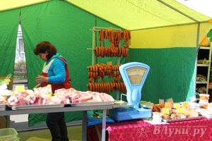 Универсальная торговая ярмарка «Весна-2015» прошла в Великих Луках (фото)