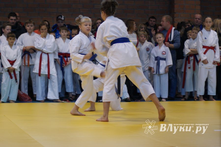 В Великих Луках прошли соревнования по каратэ (ФОТО)