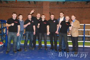 В Великих Луках прошел межрегиональный Открытый Кубок по смешанному боевому единоборству (фото)