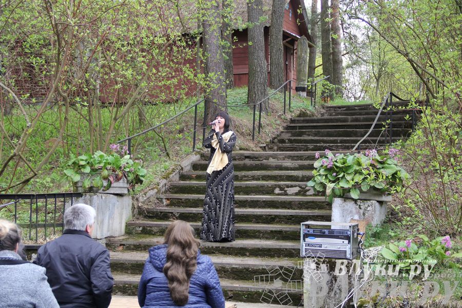 Праздник фронтовой поэзии «А музы не молчат» состоялся в Борках