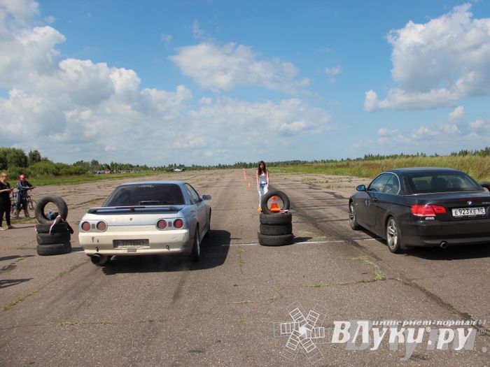 III этап Чемпионата Псковской области по Drag Raсing