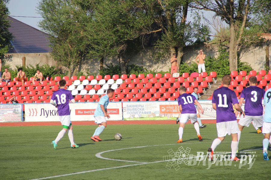 Матч «Великолукский район» — «Экспресс» в рамках Чемпионата Псковской области по футболу