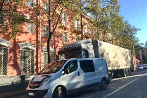 ДТП на проспекте Октябрьском (ФОТО)