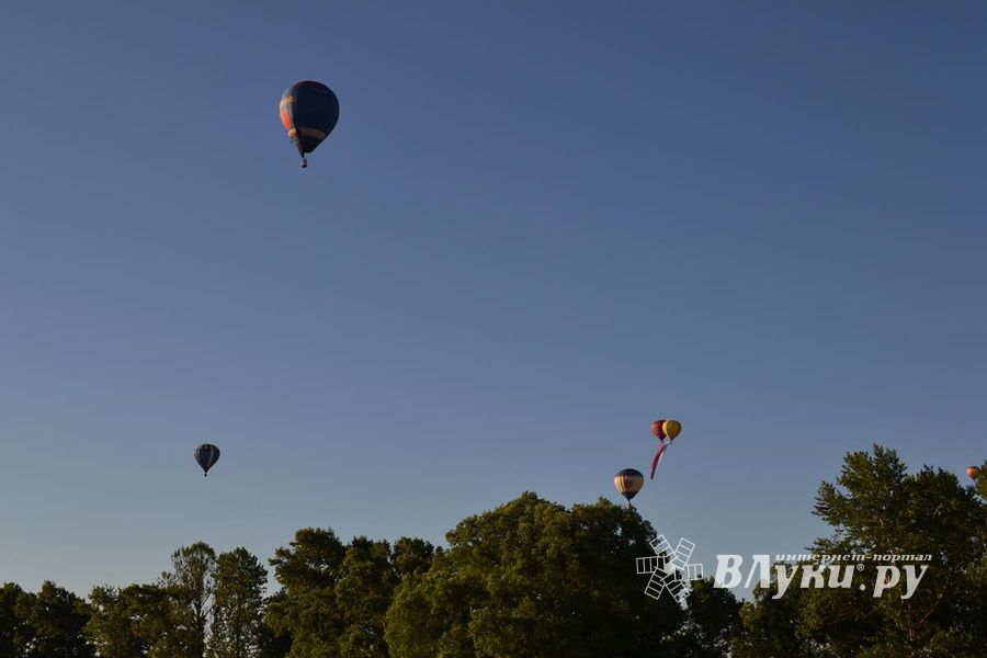 День России в Великих Луках отметят с воздухоплавателями