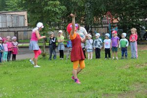 В детском саду встретили День семьи, любви и верности