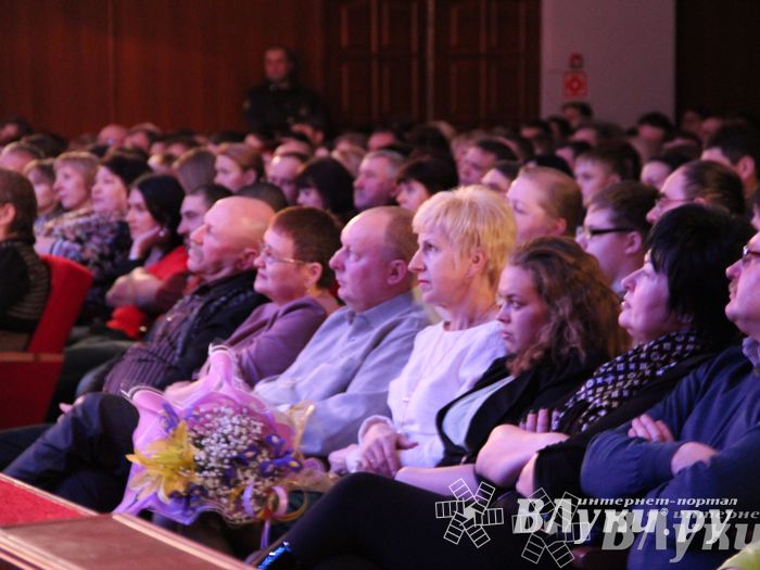 Концерт Юрия Гальцева в Великих Луках