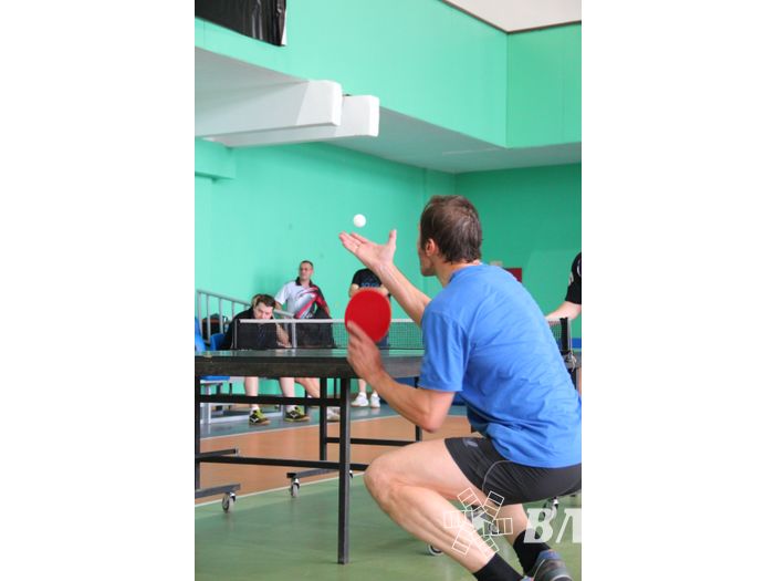 Настольный теннис