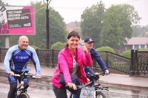 Зигзаг здоровья выполнили великолукские велосипедисты (ФОТО)