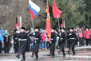 Празднование 72-й годовщины со Дня освобождения города от немецко-фашистских захватчиков (фото)