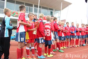 Финальные игры футбольного фестиваля «Локобол-РЖД-2014»