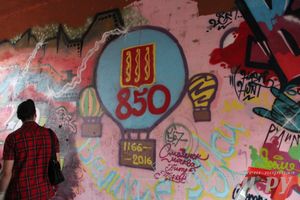 В Великих Луках прошел городской конкурс «Граффити — новый взгляд»