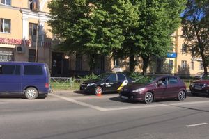 ДТП в районе автовокзала (ФОТО)