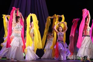  В ДК ЛК проходит четвертый ежегодный фестиваль танца (фото)