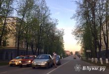 ФОТОФАКТ: ДТП в Великих Луках