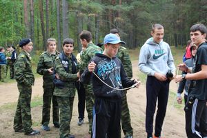 В лагере «Солнечный» прошел ежегодный 20 турслет (фото)