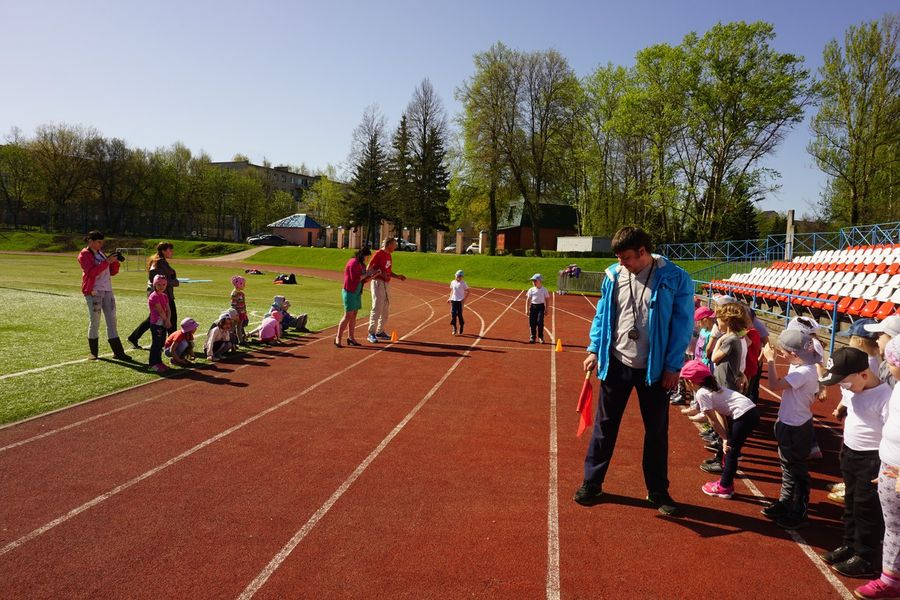 В детском саду №23 отпраздновали День победы победами спортивными (ФОТО)