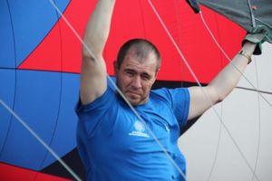 22-я Международная встреча воздухоплавателей завершилась традиционным ночным свечением аэростатов (ФОТО)