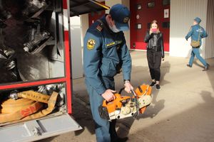 В Великих Луках проходит штабная тренировка по гражданской обороне (ФОТО)