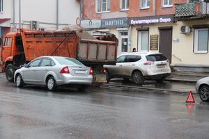 В Великих Луках произошло ДТП (ФОТО)