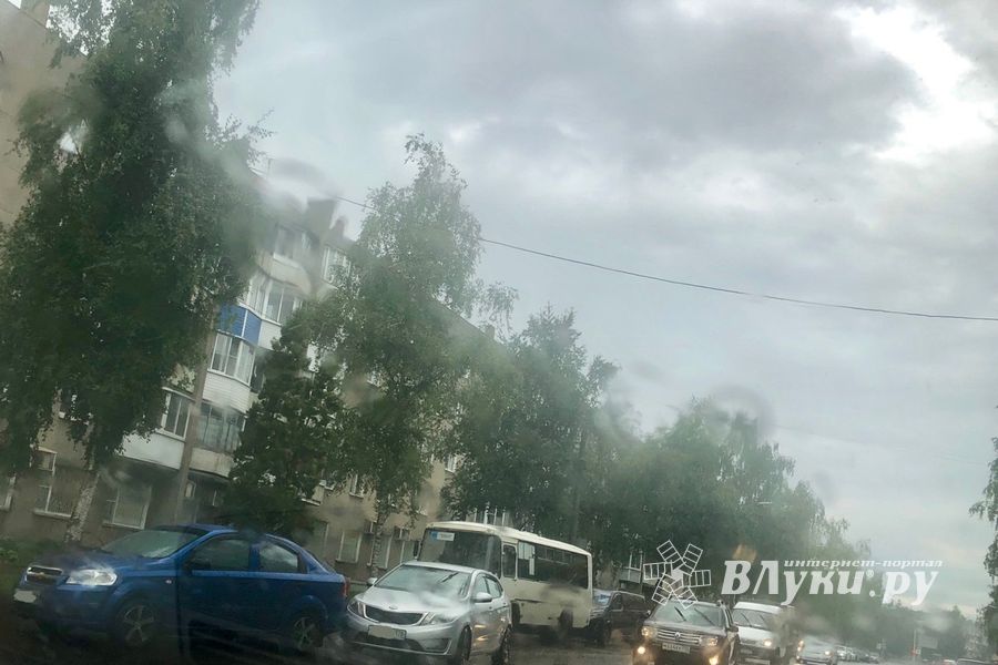 ДТП на пр. Гагарина (ФОТО)