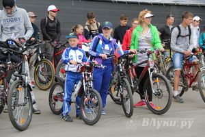 Велопробег в День города (фото)