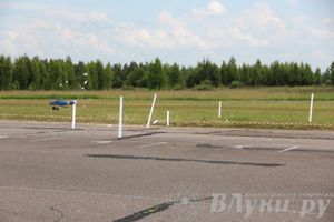 В Великих Луках прошли воздушные бои (фото)