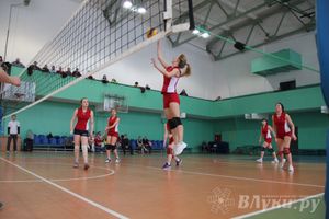 В Великих Луках прошли международные соревнования по волейболу (фото)