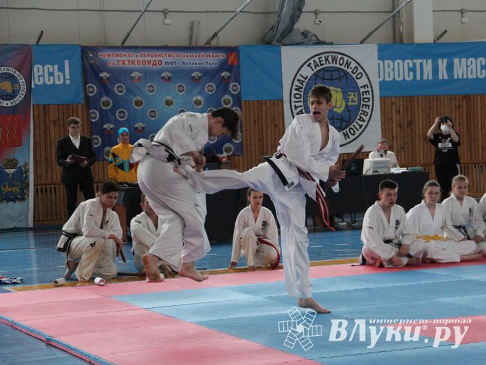 В Великих Луках состоялся Чемпионат и первенство Псковской области по тхэквондо МФТ (ФОТО)