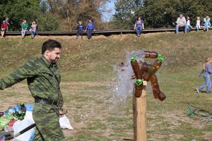 В Великолукской крепости прошёл Чемпионат Псковской области по рубке шашкой (ФОТО)