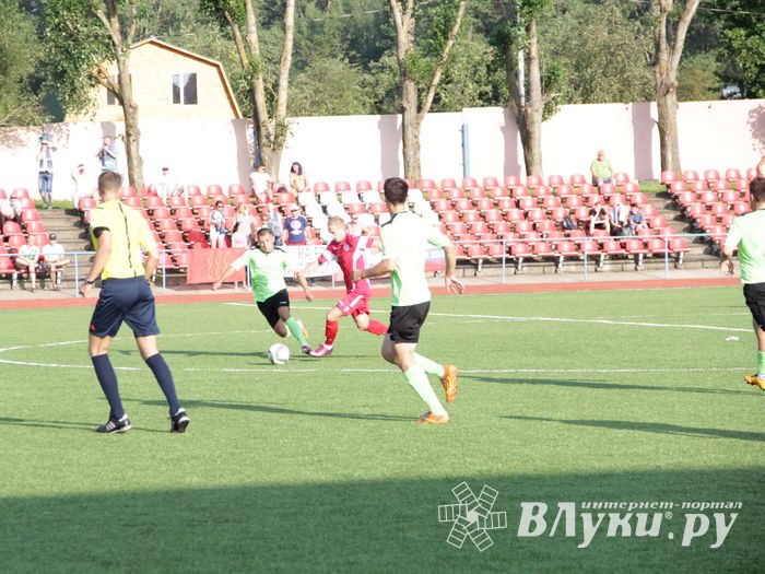 «Луки-Энергия» устроила болельщикам «валидольную» концовку (ФОТО)