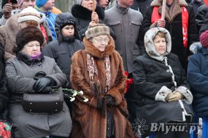 Празднование 72-й годовщины со Дня освобождения города от немецко-фашистских захватчиков (фото)