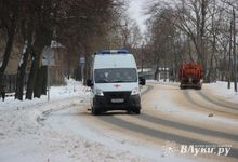 Работник великолукского предприятия получил ожог глаз