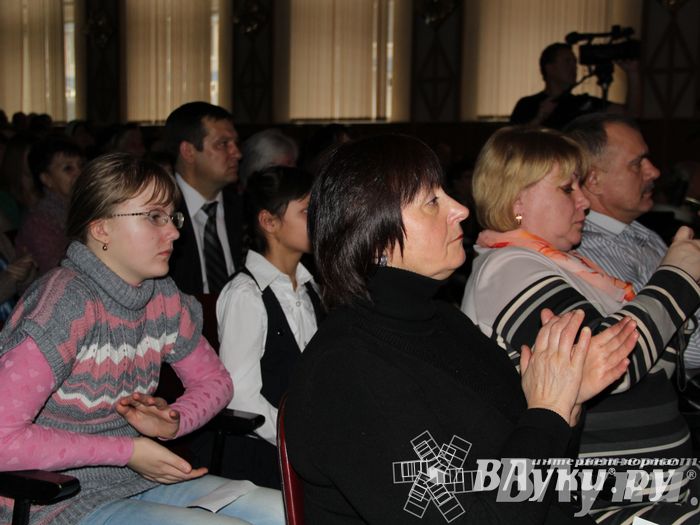 Концерт в честь открытия Года культуры в Псковской области