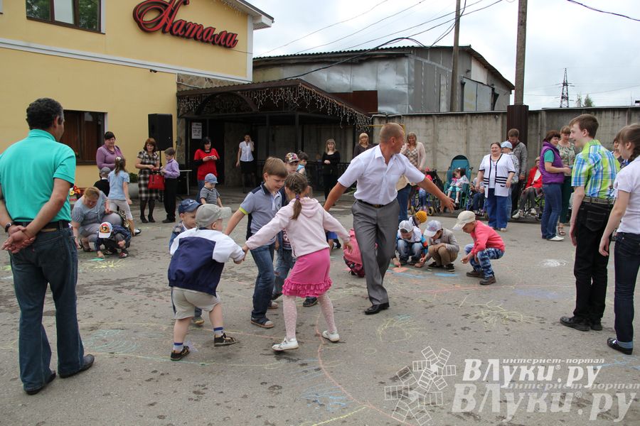 Праздник для детей из социально-реабилитационного центра