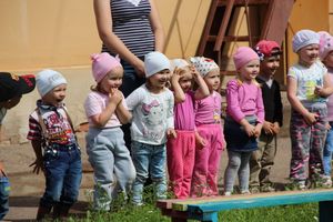 В детском саду встретили День семьи, любви и верности