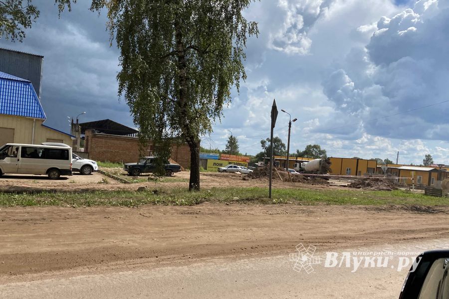 Новости со стройплощадки будущего госпиталя (ФОТО)