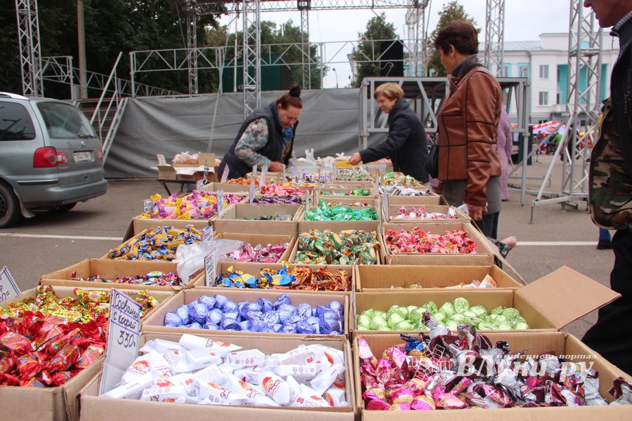 Ярмарка «Осень-2017» (ФОТО)