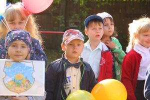 в детском саду 326 отметили начало учебного года (ФОТО)