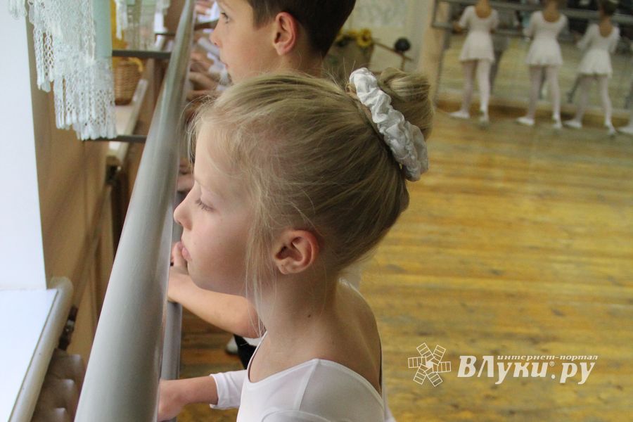 Открытый урок Образцового хореографического коллектива «Жемчужина».