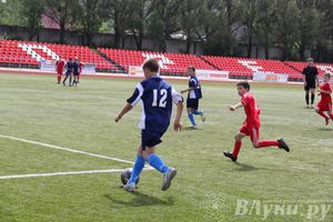 «Кожаный мяч» в Великих Луках. Зона ЮГ