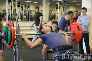 Первенство города по классическому жиму штанги и армлифтинг