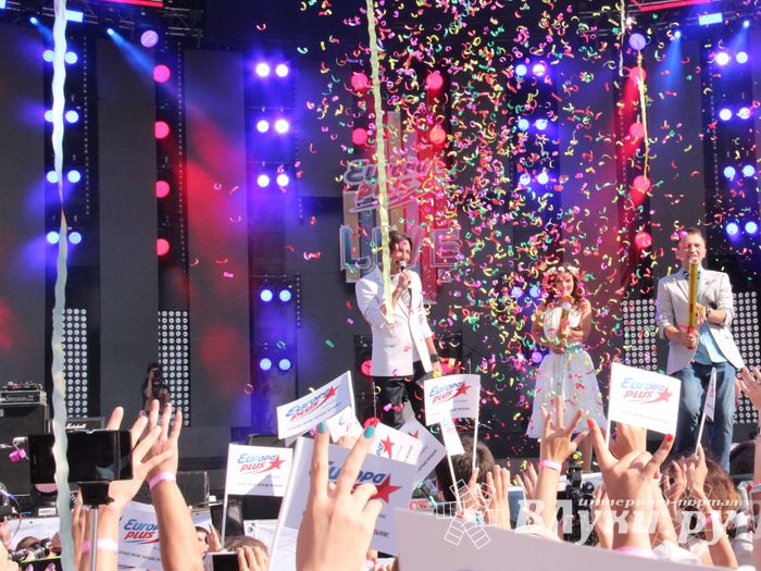 Великолучане посетили ежегодный open-air Europa Plus LIVE (фото)