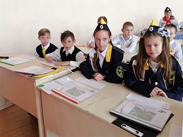 В Куньинском районе прошёл районный конкурс «Безопасное колесо» (ФОТО)