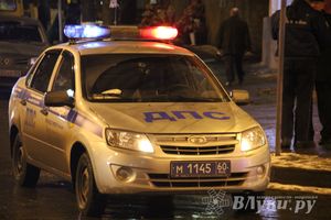 В Великих Луках произошло смертельное ДТП (фото)