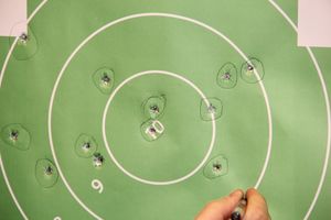 Меткий этап конкурса «Автоледи 2016» (ФОТО)